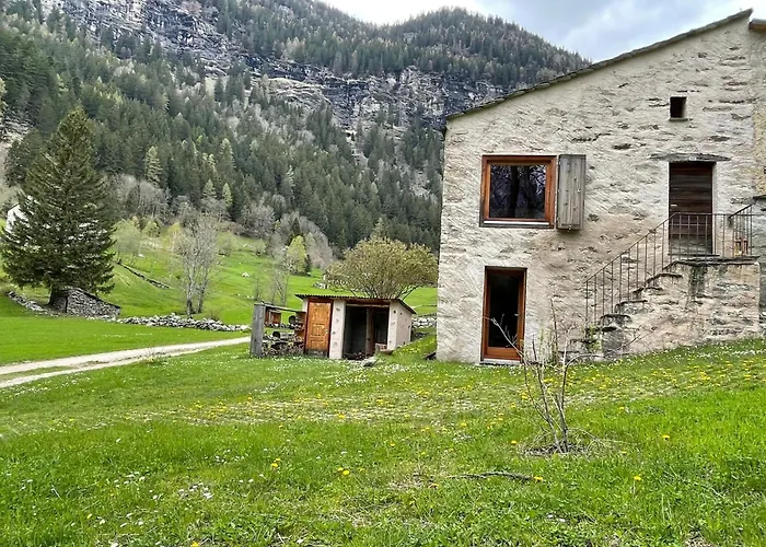 Holiday Home Maiensaess La Scera By Interhome Holiday home