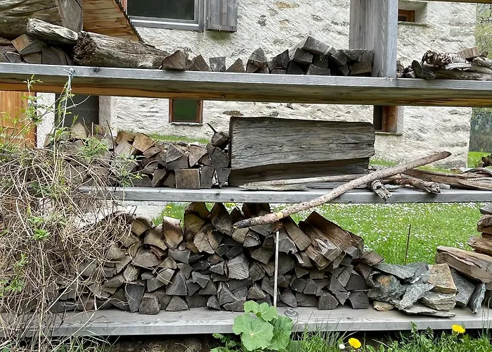 Holiday Home Maiensaess La Scera By Interhome Holiday home Angeli Custodi